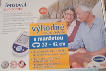 Nový tlakomer Tensoval duo control