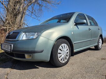 Škoda Fabia  1,2htp  platna STK a EK, SVK