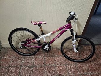 Predám detský bicykel 24kola Scott cerveny