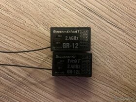Graupner GR-12 HoTT a GR-12L HoTT - 2.4 GHz príjmač