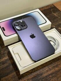 Iphone 14 Pro Max 256 GB  Deep Purple Ako nový, znizena cena