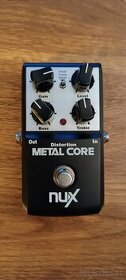 Gitarový efekt Nux Metal Core Deluxe