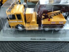 Kultové nákladné autá 1:43 Raba - 1