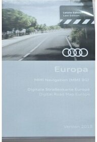 Mapy Audi MMI 2G (2018)