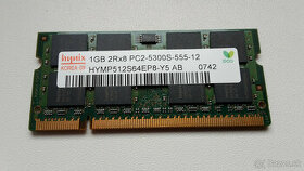 RAM DDR2 1GB do notebooku