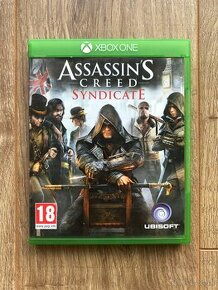 Assassin Creed Syndicate na Xbox ONE a Xbox Series X