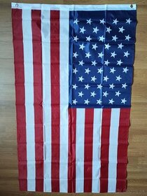 Vlajka Spojených štátov / USA 90 x 150cm / Americká vlajka