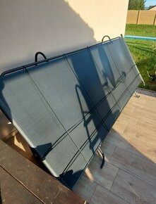 Solárny ohrev / panel k bazénu (3,6m2) + stojan - 1
