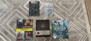 Avatar, Cyberpunk, Skyrim Knihy