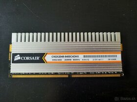 RAM CORSAIR DDR2, 2 GB
