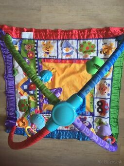 Hrazdička s dekou Fisherprice