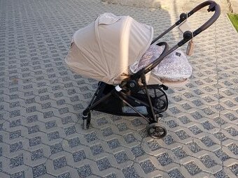 Cybex melio almond beige