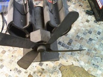Kachlový ventilator