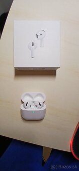 Apple airpods 4rd gen z aktívnym potlačením hluku