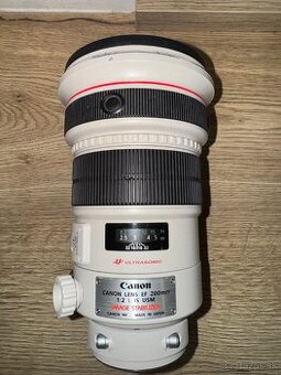 Canon ef 200mm f/2,0l is usm