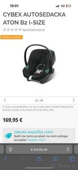 Cybex aton b2 black