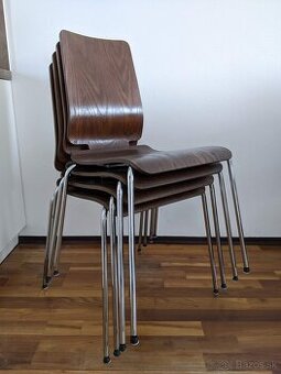 4 IKEA jedalenske stolicky