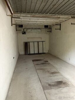 Garáž v centre Ziliny, prenájom