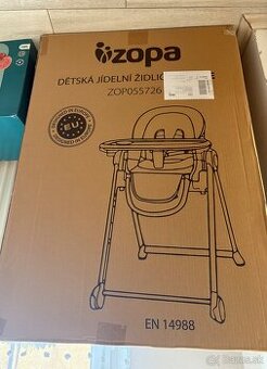 Detská jedálenská stolička Zopa Space