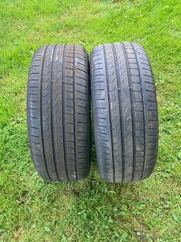 Predám 2ks letné pneumatiky 225/45R18Pirelli cinturato P7