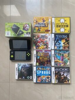 Nintendo 2DS XL MarioKart 7 + 9 Hier