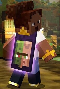 Minecraft Java/Bedrock Experience cape