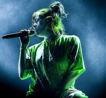 Billie Eilish Praha 01.06.2025 2 vstupenky sezení