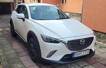 Mazda CX-3 Skyactiv, r.v. 2016