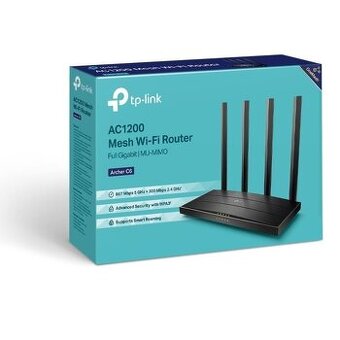 TP-Link AC1200 Archer C6, nový, nerozbalený
