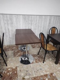 Gastro vybavenie – stoly, stoličky, lavice a profi odsávač