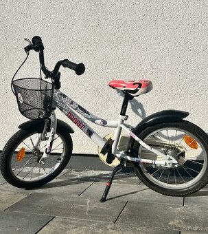Detský bicykel dievčenský 16