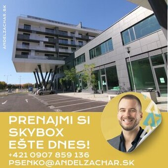 SKYBOX 3 izbový prémiový byt s terasou na prenájom