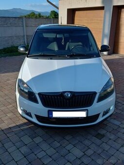 Škoda Fabia 2, 1.6 TDi Monte Carlo