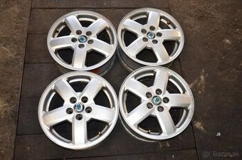 15" originálne disky zn. Škoda rozteč 5x100