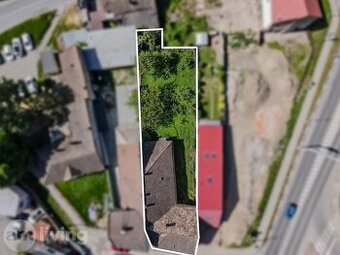 Výborná lokalita - Pozemok o výmere 638m2 so starším rodinný