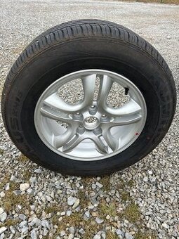 Alu Kia nepouzita 1ks 235/60 r16 6,5Jx16