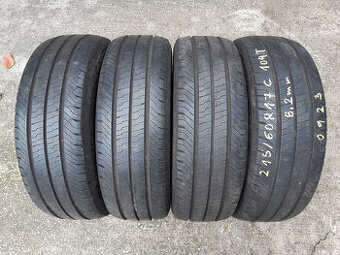 215/60 R17 C -letné Continental