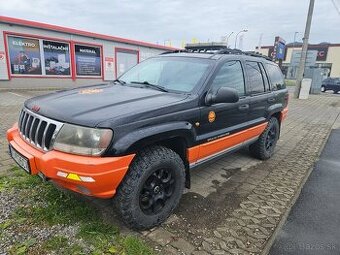 Predám jeep grand cherokee 4,0 l benz,lpg