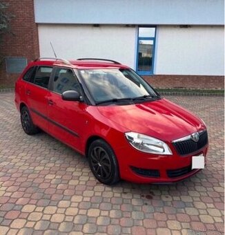 Škoda Fabia 2. 1.2 HTP R.V.2011 109 000 KM