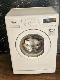 Predám Práčku Whirlpool na 6kg aj s Dovozom