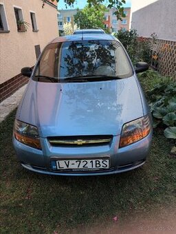 Chevrolet Kalos 1,4 benzín
