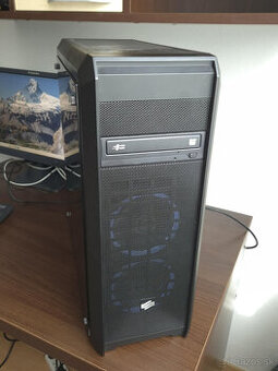 Herný počítač AMD Ryzen 5 5500, GeForce RTX1060