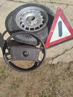 W123 volant, disk baroko, servo