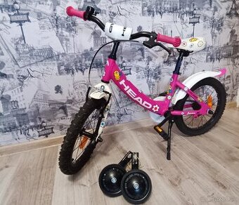 Dievčenský bicykel HEAD "16"