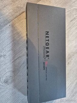 Netgear GS108PE 8 portov, z toho 4xPOE