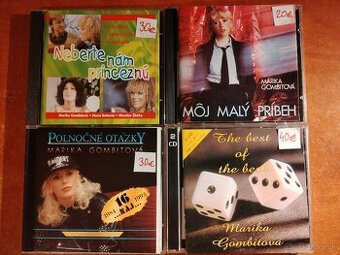 CD MARIKA GOMBITOVA