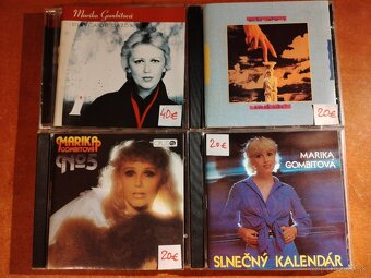CD MARIKA GOMBITOVA