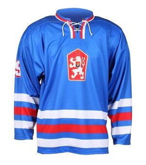 Hokejový dres Replika ČSSR 1976 - veľkosť L, číslo 21