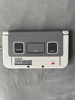 Nintendo 3DS XL Super Nintendo Edition