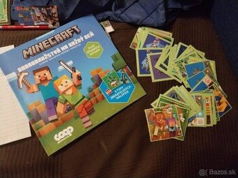 Nalepky Minrcraft coop jednota